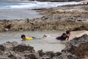 Kaena Point Trail Small Beach