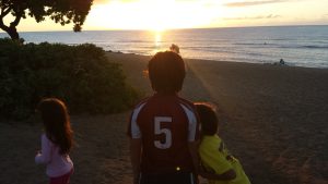 Sunset watchin Haleiwa