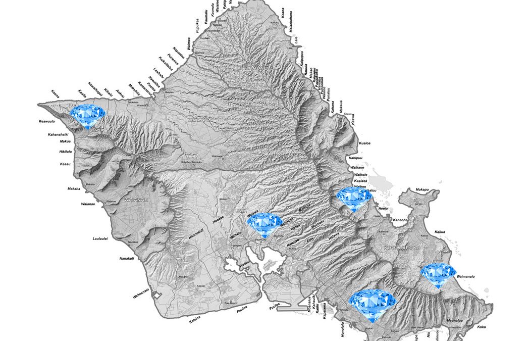 Little Hidden Gems Around the Island of Oahu