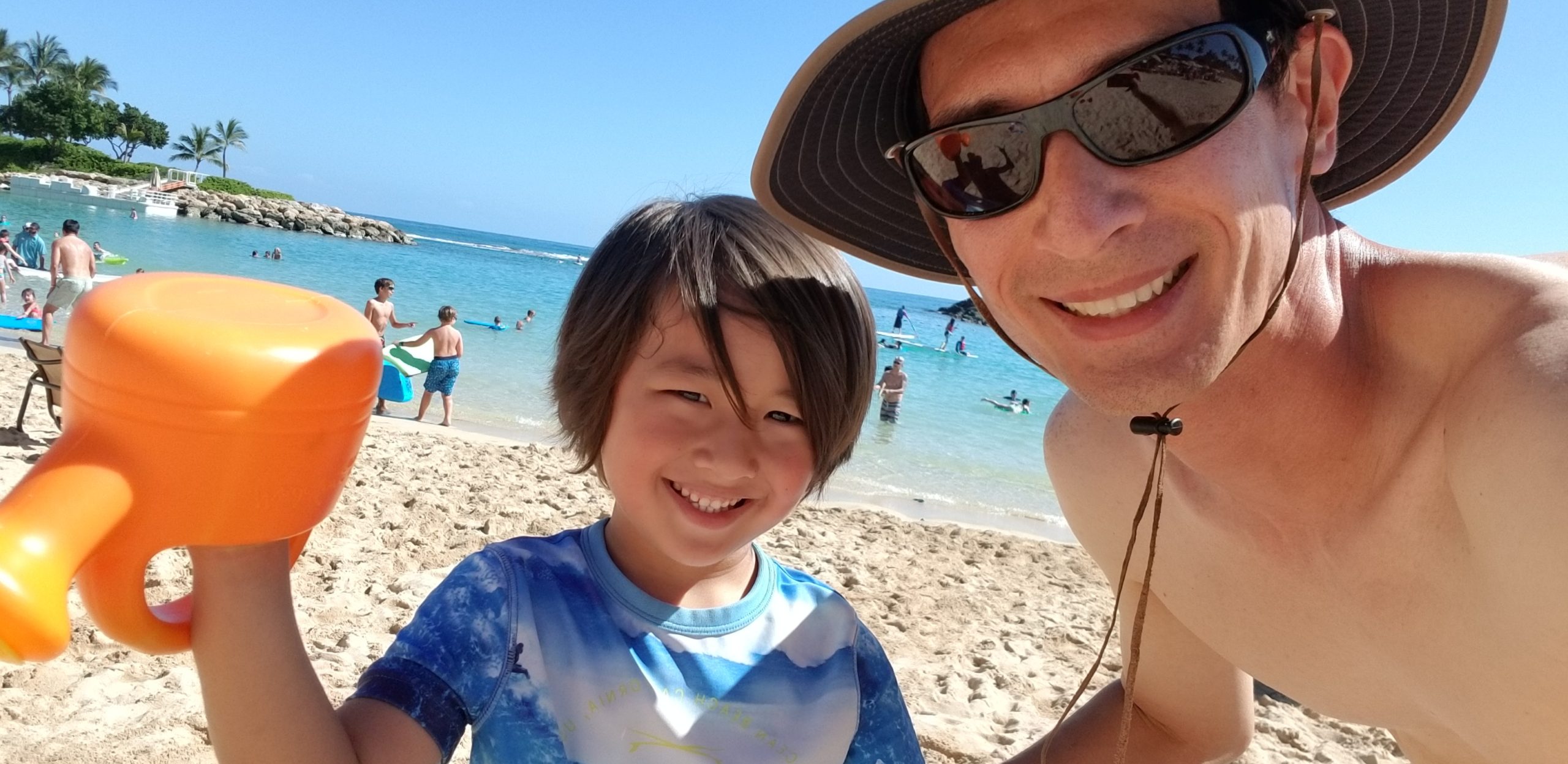 Hawaii Trip with Kids – Koolina